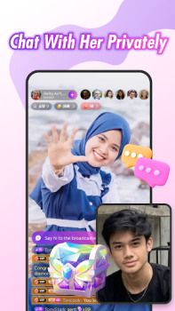 Download Mango live-Go Live Streaming Hiburan untuk Android tangkapan layar 4