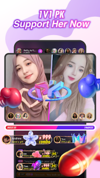 Download Mango live-Go Live Streaming Hiburan untuk Android tangkapan layar 6