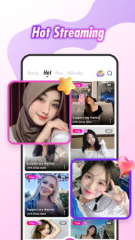 Download Mango live-Go Live Streaming Hiburan untuk Android tangkapan layar 7