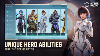 Download Hyper Front Lite Game aksi untuk Android tangkapan layar 6