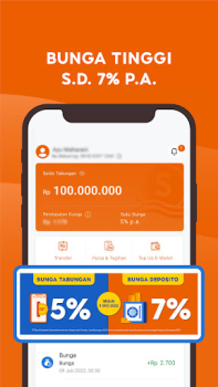 Download SeaBank Keuangan untuk Android tangkapan layar 3