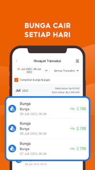 Download SeaBank Keuangan untuk Android tangkapan layar 4