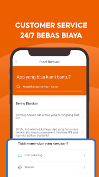 Download SeaBank Keuangan untuk Android tangkapan layar 7