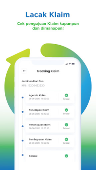 Download JMO (Jamsostek Mobile) Keuangan untuk Android tangkapan layar 4