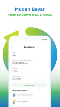 Download JMO (Jamsostek Mobile) Keuangan untuk Android tangkapan layar 5