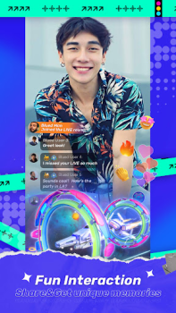 Download HeeSay - Blued LIVE & Dating Sosial untuk Android tangkapan layar 3