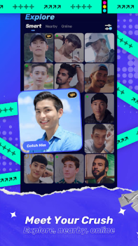 Download HeeSay - Blued LIVE & Dating Sosial untuk Android tangkapan layar 5