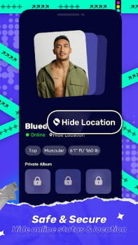 Download HeeSay - Blued LIVE & Dating Sosial untuk Android tangkapan layar 6