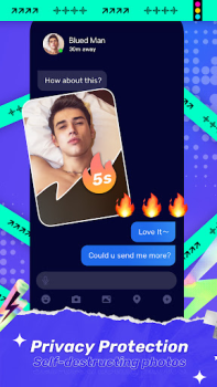 Download HeeSay - Blued LIVE & Dating Sosial untuk Android tangkapan layar 7