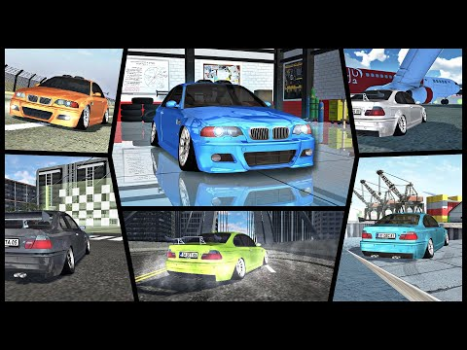 Download Car Parking 3D: Online Drift Simulator untuk Android tangkapan layar 8
