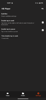 Download HB Video Player Pemutar & Editor Video untuk Android tangkapan layar 3