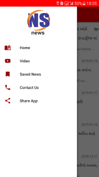Download NS News Berita & Majalah untuk Android tangkapan layar 2