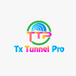 Logo Tx Tunnel Pro - Super Fast Net