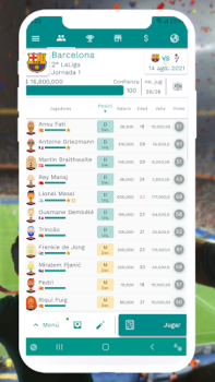 Download Superkickoff - Soccer manager Game olahraga untuk Android tangkapan layar 2
