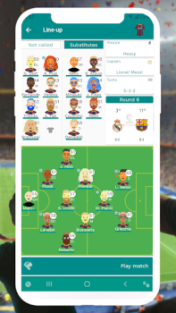 Download Superkickoff - Soccer manager Game olahraga untuk Android tangkapan layar 3