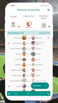 Download Superkickoff - Soccer manager Game olahraga untuk Android tangkapan layar 4