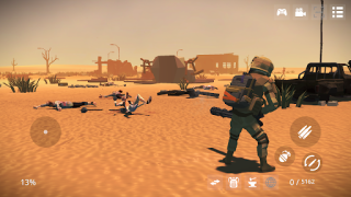 Download Dead Wasteland: Survival RPG Game peran untuk Android tangkapan layar 3
