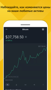 Download Binance: Buy Bitcoin & Crypto Keuangan untuk Android tangkapan layar 3
