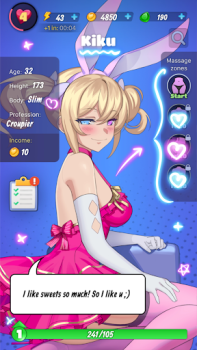 Download Juicy Buttons: SPA Simulator Simulator untuk Android tangkapan layar 3