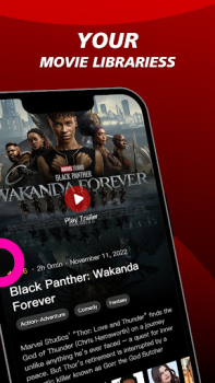 Download Spansee Hiburan untuk Android tangkapan layar 3