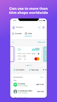 Download Pyypl - it’s your money Keuangan untuk Android tangkapan layar 3