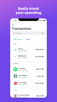 Download Pyypl - it’s your money Keuangan untuk Android tangkapan layar 6