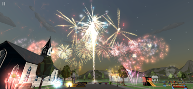 Download Fireworks Play Simulator untuk Android tangkapan layar 2