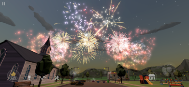 Download Fireworks Play Simulator untuk Android tangkapan layar 3