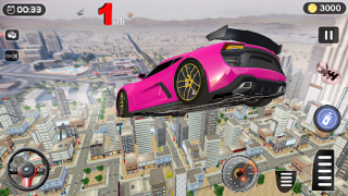 Download Mega Ramp Car Stunt Race Game Game peran untuk Android tangkapan layar 2