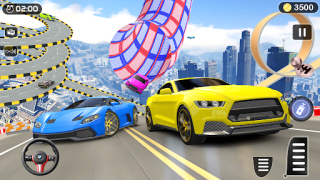Download Mega Ramp Car Stunt Race Game Game peran untuk Android tangkapan layar 4