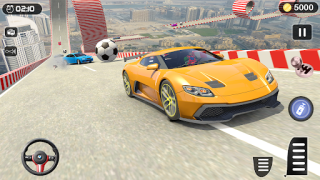 Download Mega Ramp Car Stunt Race Game Game peran untuk Android tangkapan layar 5