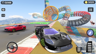 Download Mega Ramp Car Stunt Race Game Game peran untuk Android tangkapan layar 6
