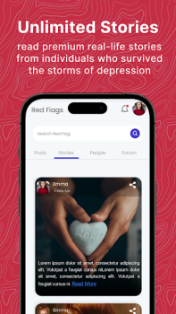 Download Red Flags Kesehatan & Kebugaran untuk Android tangkapan layar 3
