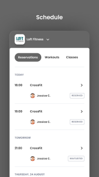 Download Loft Fitness Kesehatan & Kebugaran untuk Android tangkapan layar 3