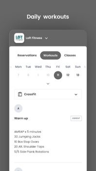 Download Loft Fitness Kesehatan & Kebugaran untuk Android tangkapan layar 4