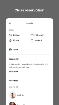 Download Loft Fitness Kesehatan & Kebugaran untuk Android tangkapan layar 5