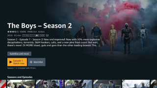 Download Prime Video - Android TV Hiburan untuk Android tangkapan layar 3