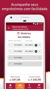 Download Crediamigo Keuangan untuk Android tangkapan layar 2