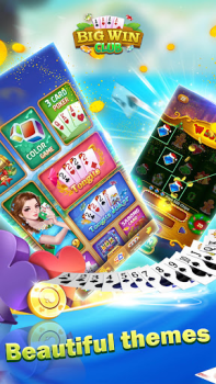 Download Big Win Club - Tongits Pusoy Kasino untuk Android tangkapan layar 2
