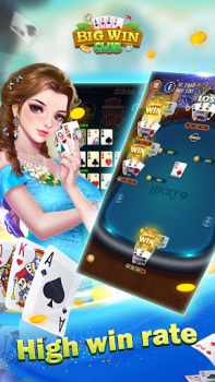 Download Big Win Club - Tongits Pusoy Kasino untuk Android tangkapan layar 3