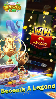 Download Big Win Club - Tongits Pusoy Kasino untuk Android tangkapan layar 4