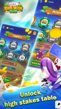 Download Big Win Club - Tongits Pusoy Kasino untuk Android tangkapan layar 5