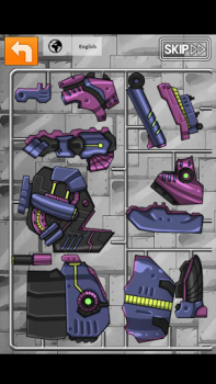 Download Transform Dino Robot: dinosaur Permainan kasual untuk Android tangkapan layar 4