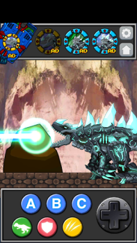 Download Transform Dino Robot: dinosaur Permainan kasual untuk Android tangkapan layar 6