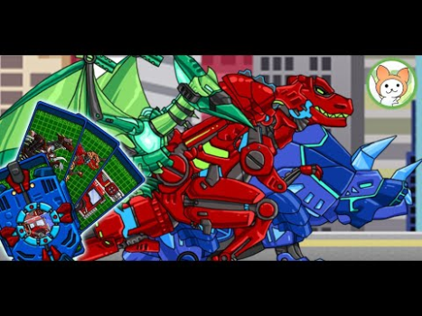 Download Transform Dino Robot: dinosaur Permainan kasual untuk Android tangkapan layar 8