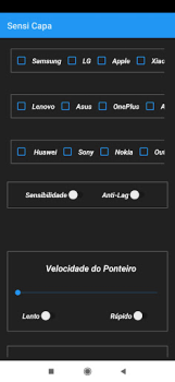 Download Sensi Capa Alat untuk Android tangkapan layar 2