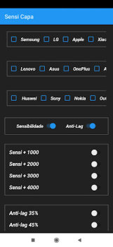 Download Sensi Capa Alat untuk Android tangkapan layar 3