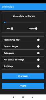 Download Sensi Capa Alat untuk Android tangkapan layar 4