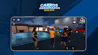 Download Carros Rebaixados Online Simulator untuk Android tangkapan layar 3