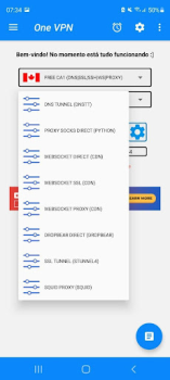 Download One VPN Alat untuk Android tangkapan layar 3
